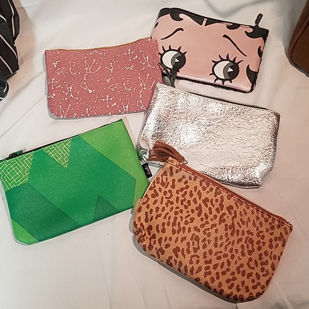Make up Bag Bundle of 5